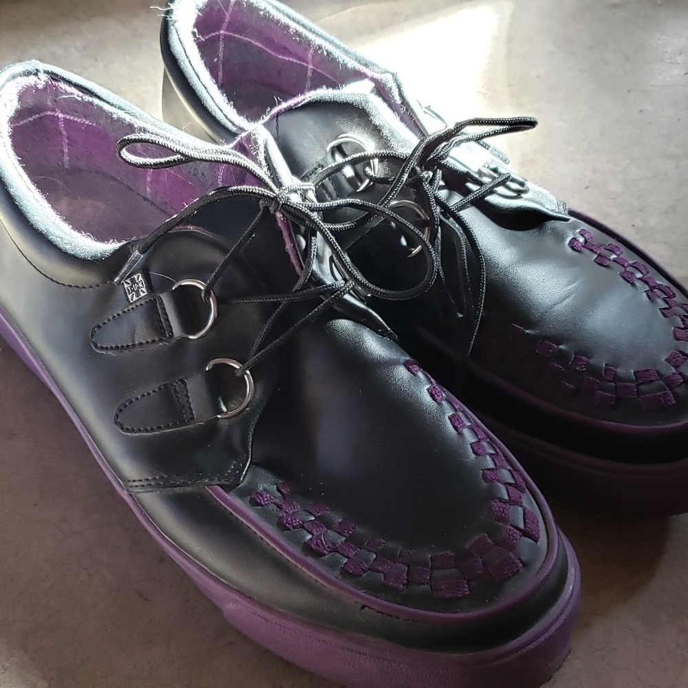 TUK Creeper sneaker shoes mens 9